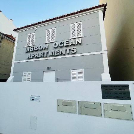 Lisbon Ocean Apartments Кошта-да-Капарика Экстерьер фото