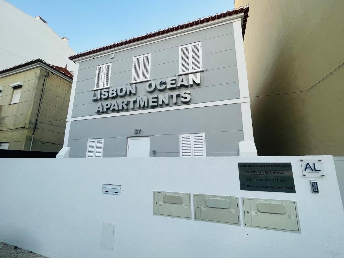Lisbon Ocean Apartments Кошта-да-Капарика Экстерьер фото